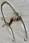 Max Harsha 5 25  Mule Curb Bit Combination Mechanical Hackamore copper Mouth