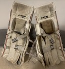 Ccm Extreme Flex 860 Goalie Leg Pads 33 2  Blocker   Glove Senior  regular Hand 