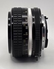 Vtg Nikon Nikkor 50mm F 1 4 Ai Manual Focus Lens Sticky Aperture Blades Parts