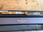 Waterford Crystal Lismore Bridal Knife-ireland Made-in Box-light Handling-13 