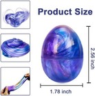6 Pack Slime Eggs Stress Relief Toys Easter For Kids Boys Girls Slimea 