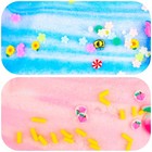 2 Pack Cloud Slime Kit With Blue Cake 11 3 Cm X 5 3 X 14 7 Cm  Blue pink 