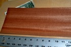 Sapele Raw Wood Veneer Sheet  5 X 40 Inches   1 42nd                   O42080-47