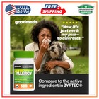 Cetirizine Hcl 10mg Tablets 500 Count Non Drowsy Allergy Medicine Antihistamine