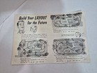 1950 s Lionel Train Corp  Catalogs Media Brochures Instructions Manual Paper