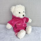 Fao Schwarz Bath Robe Teddy Bear 12    Plush  1013891 New