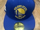 New Era Nba Golden State Warriors 2022 Finals Blue 59fifty Fitted Hat Sz 7 3 8