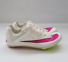 Size 13 Nike Zoom Rival Men s Track   Field Spikes Sail Pink Dc8753-101