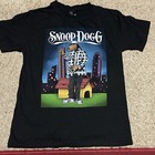 Snoop Dogg West Coast Rap T-shirt Tha Dogg Collection Joe Cool Sz M Black