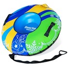  Snow Tubes For Sledding Heavy Duty  48 Inch Inflatable Snow Tube Sled With 