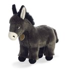 Aurora Miyoni Tots Donkey Foal 11  Plush Stuffed Animal Toy  26285