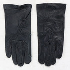 Equestrian Gloves M Black Leather Womens Horseback Riding Soft Sheep Skin Horse