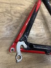 Tomasso Corvo Carbon Large Road Bike Frameset Black White
