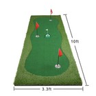 Practice Putting Green Mat Professional Golfing Training Indoor Outdoor 10x3 3ft