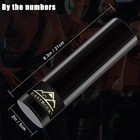 Stainless Steel Cylinder Shaker Percussion Instrument Rhythm Latin Percussion   