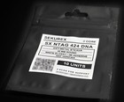 5-50 Pack Anti-metal Nfc Tags Ntag424 Dna Ntag 424 30mm Sticker Aes-128 3m Lot