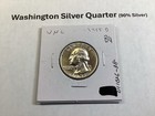 1955 D Washington Silver Quarter From Denver Mint In Bu Condition 011026 38tk
