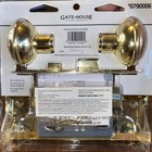 Mortise Lock With Brass Door Knobs Brass Finish Vintage Style Skeleton Key