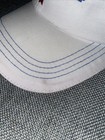 Michelob Ultra Hat Ball Cap One Size Strap Back White Lightweight