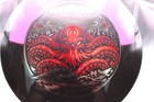 New Doomsday Chemtrail    cephalocalypse     Custom Stamp 100 Made Black pink 174g