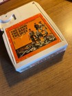 The Good  The Bad   The Ugly Soundtrack 8 Track Tape Tested Late Nite Bargain 
