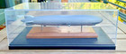 Lz-127 Graf Zeppelin Germany Airship Dirigible Blimp Desk Wood Model 12 l W case