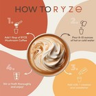 4 Pack Organic Ryze Mushroom Coffee 30 Servings Instant Coffee New Free Shipping