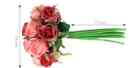 12head Artificial Rose Flowers Floral Bridal Wedding Bouquet Home Party Decor