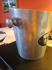 Vintage Perrier-jouet Champagne Epernay-france Vogalu Aluminum Ice Bucket