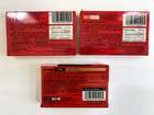 Tdk D 90 Blank Audio Cassette Tape  sealed  New Vintage 1986   1988   lot Of 3  