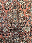7 3 Ft X 7 7 Ft   Estate Antique Handmade Square Persiann Rug Carpet Ca 1930