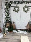 Photography Backdrop   Fancy Fabrics And Props Backdrop   Christmas Backdrop