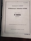 Usaf Organizational Maintenance Handbooks For The F-100c   T-39