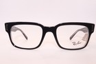 New Ray Ban Rb5388 Jeffrey 2034 Black Authentic Designer Frames Eyeglasses 53-20