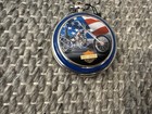 Franklin Mint Harley Davidson Ultimate Chopper Pocket Watch  Stand  Chain  Pouch