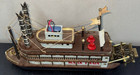Vintage Disneyland Mark Twain Steamboat Figural Radio