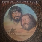 Waylon Jennings Willie Nelson Waylon   Willie 1978 Rca Records Vg  vg Lp Vinyl