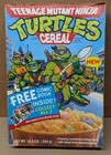 Teenage Mutant Ninja Turtles Tmnt Cereal Box 1989 With Mini Comic Book  3