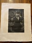 Large Photogravure William Eugene Smith The Spanish Spinner 1985 Photogravure