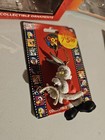 Vintage Lot Of 6 Looney Tunes Taz Christmas Ornaments 1996-1997