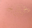 Vintage 1940 s Memory Baby Book  Partially Used  Amazing Images  Jj Dream Supply
