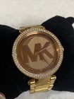 Michael Kors Parker Watch Women 39mm Rose Gold Tone Mk-5865 New Battery 6 5   