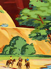 Visit Zion National Park 1950s Vintage Style Railroad Travel Poster - 16x24