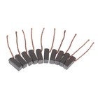 10psc Carbon Brush 5 6 14mm Dc Motor Carbon Brush Graphite Carbon Brush