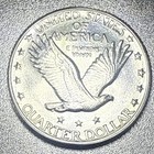 1927 P Fh Standing Liberty Quarter 25c Philadelphia Business Strike 90  Silver