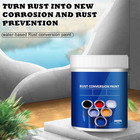 Weatherproof Rust Converter Paint For Metal  Rust Remover For Metal And Primer 