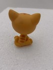 Lps Littlest Pet Shop No Number Yellow Short Hair Cat Pet 