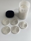  25  2023 1 Oz  Bu Onza Libertads Original Tube 999 Silver Uncirculated