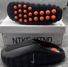 Men Nike Mind 001 Hq4309-001 Black Slip On Slides Lightweight Casual Sandals