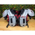 Riddell Power Spx Football Pads Qb wr Adult Medium 42 -44   18 -19    Backplate
